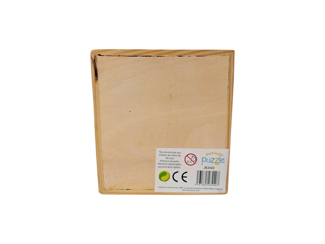 Puzzle - Ourson à habiller - Emotions