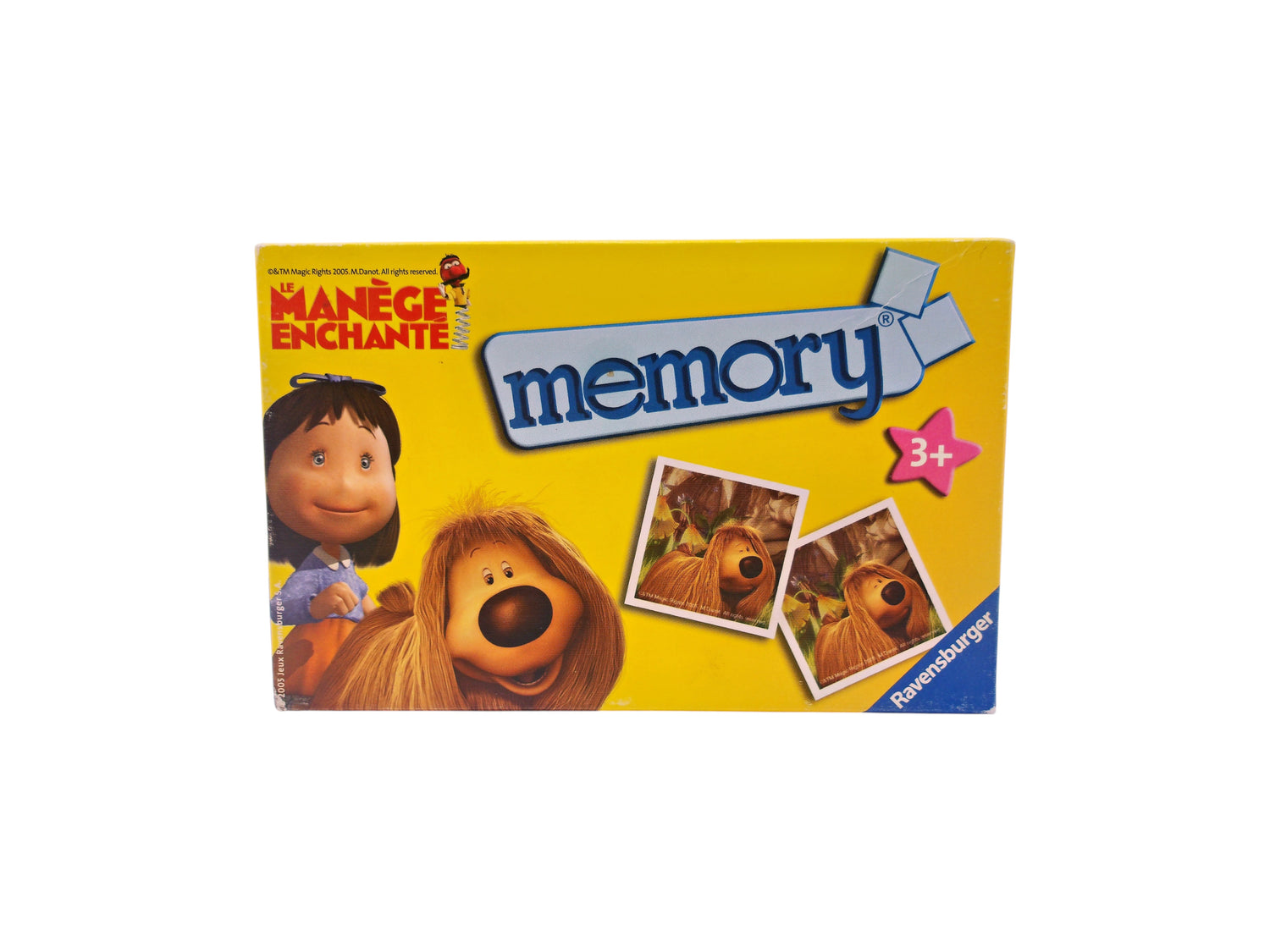 Mémory - Le manège enchanté- Édition 2005