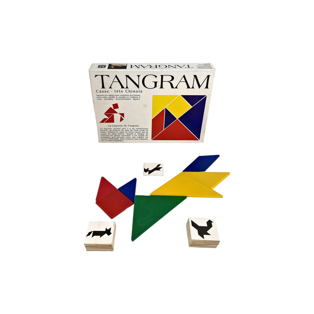 Tangram casse-tête chinois