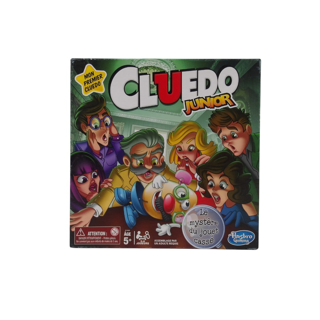 Cluedo Junior - Le mystère du jouet cassé- Édition 2018