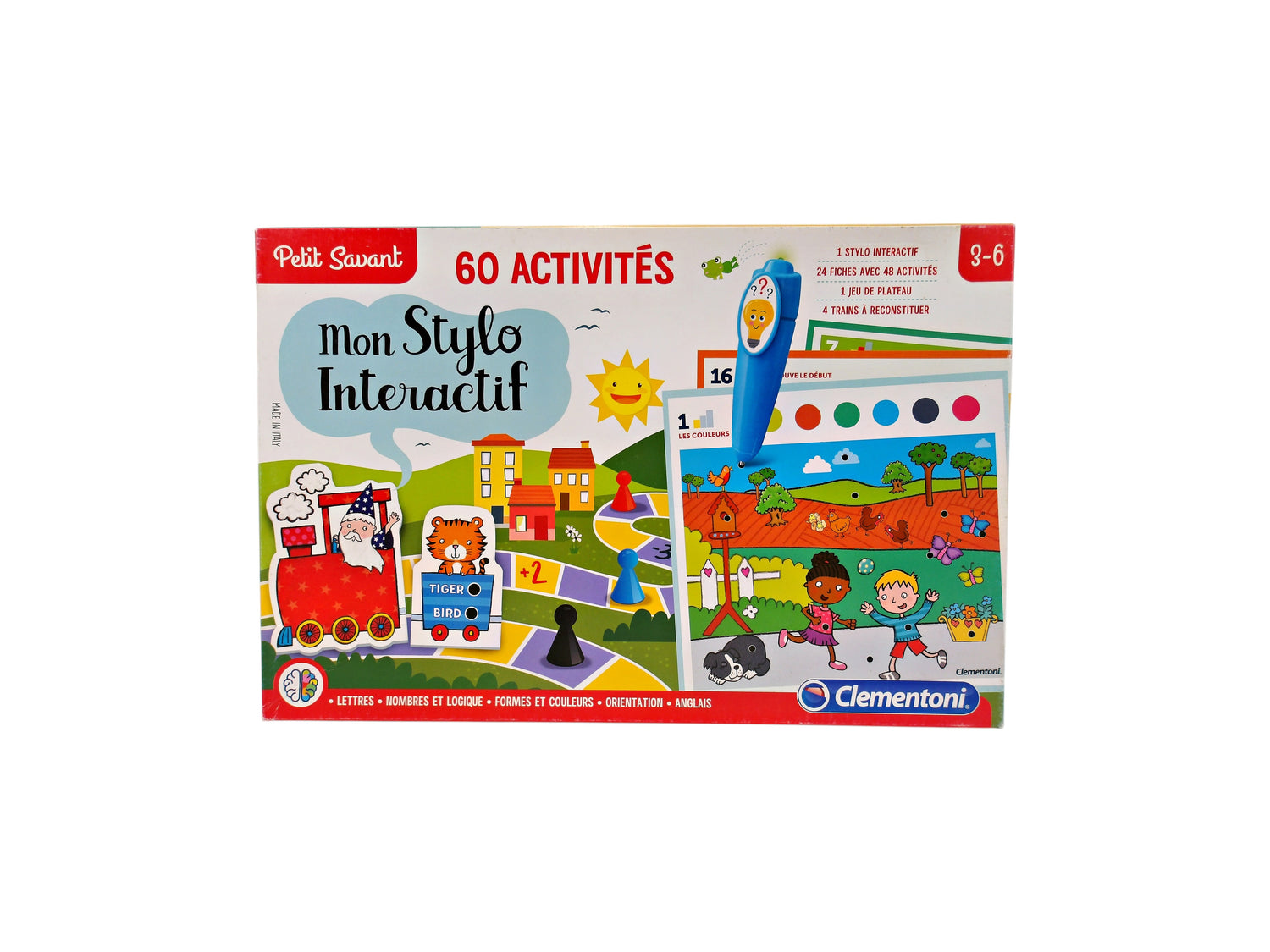 Petit savant - Mon stylo parlant 60 activités