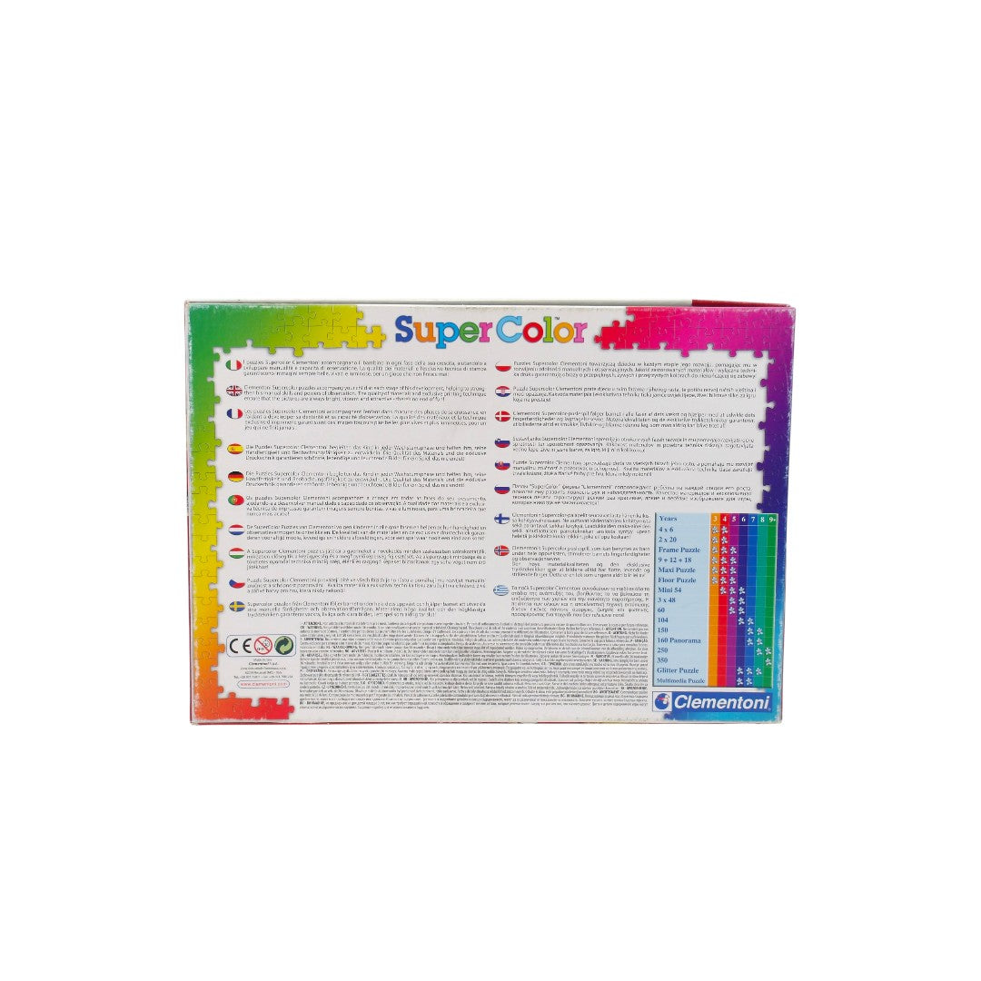 Puzzle - Cars 2 - 104 pièces