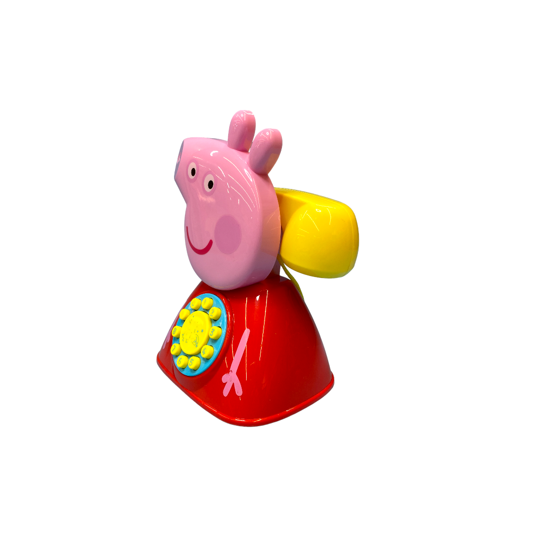 Peppa Pig - Téléphone sonore et lumineux