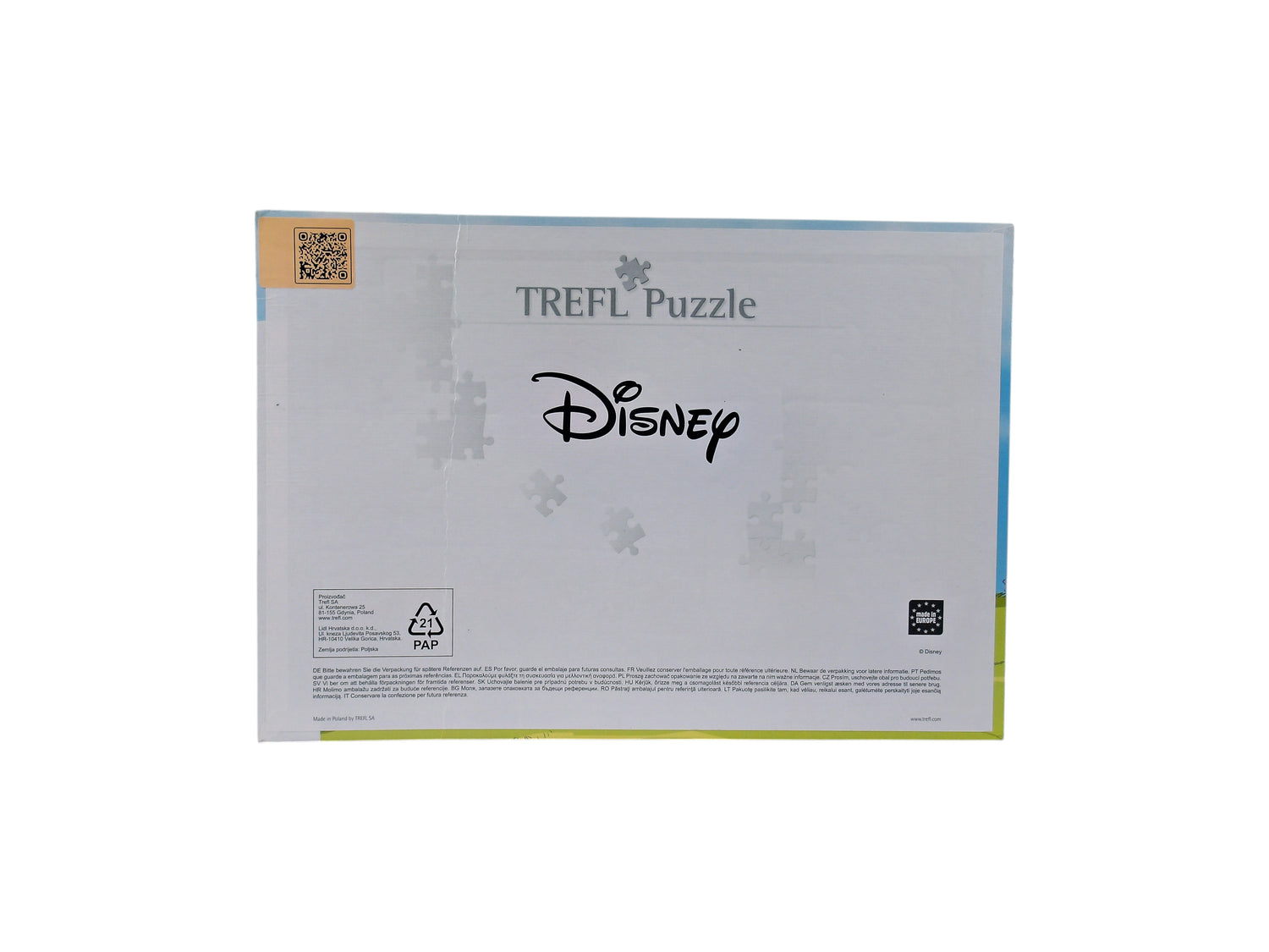 Puzzle cadre - Winnie l&