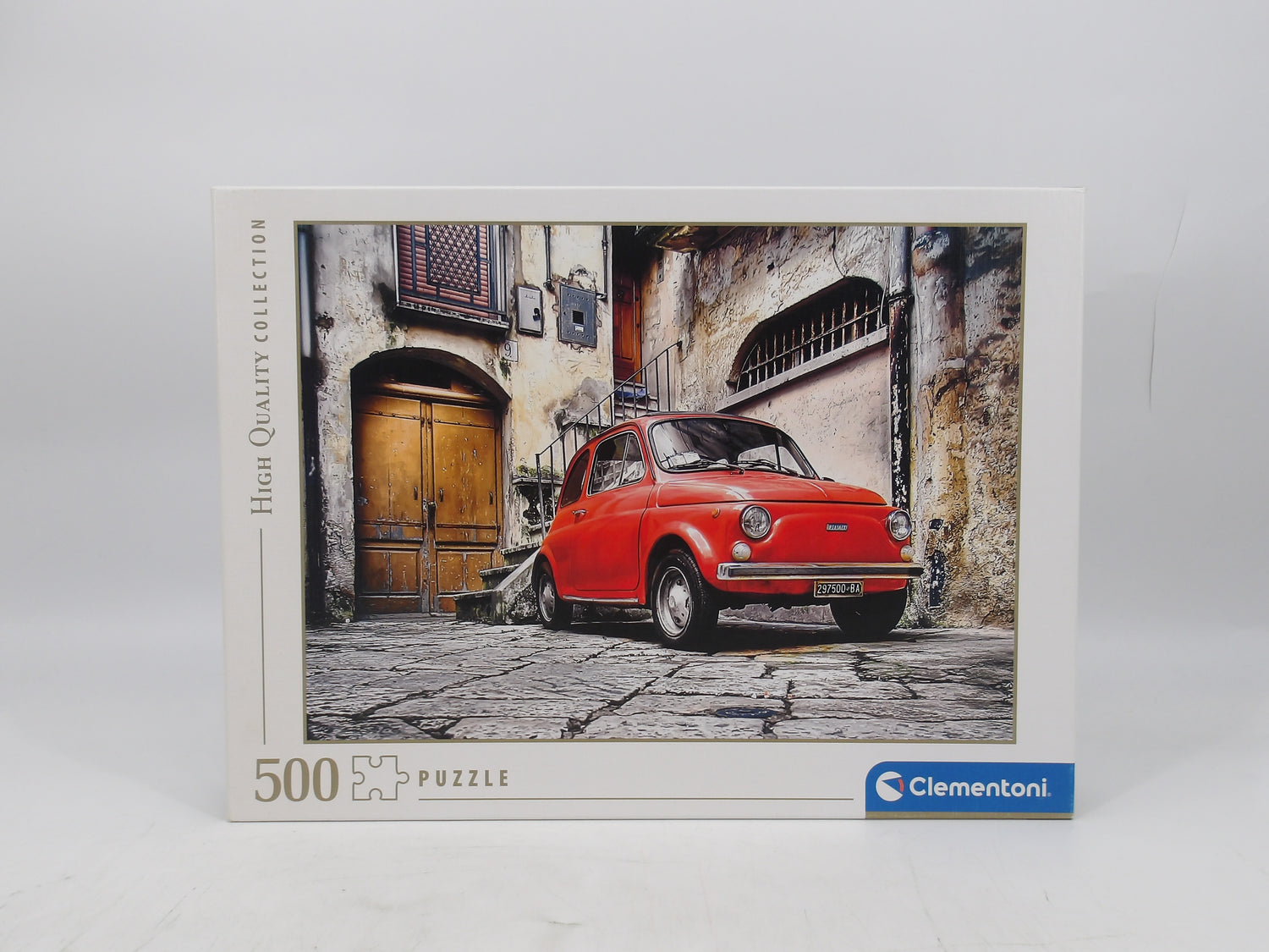 Puzzle 500 pièces - Fiat 500