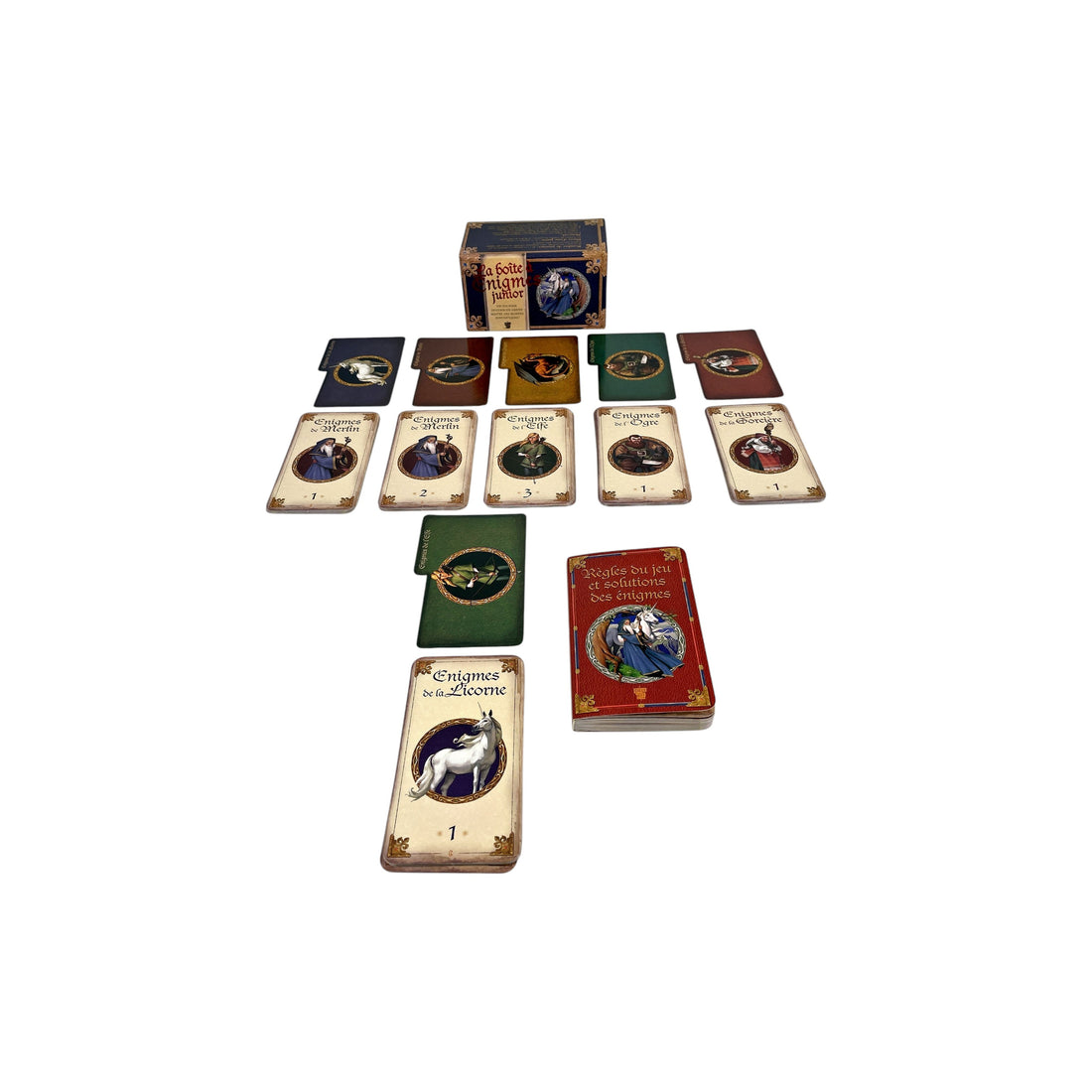 La boite à énigmes junior- Édition 2008