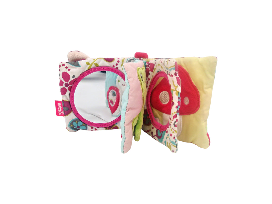 Livre en tissu - Les coquettes