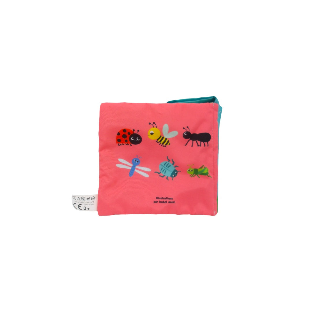 Livre - Mes petits insectes du jardin 