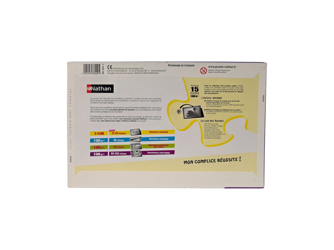 Puzzle cadre Winnie l&