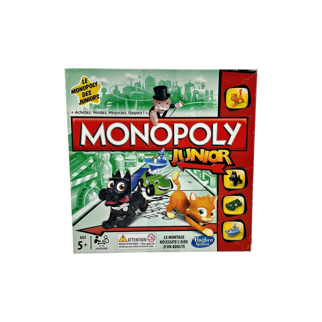 Monopoly - Edition junior- Édition 2013