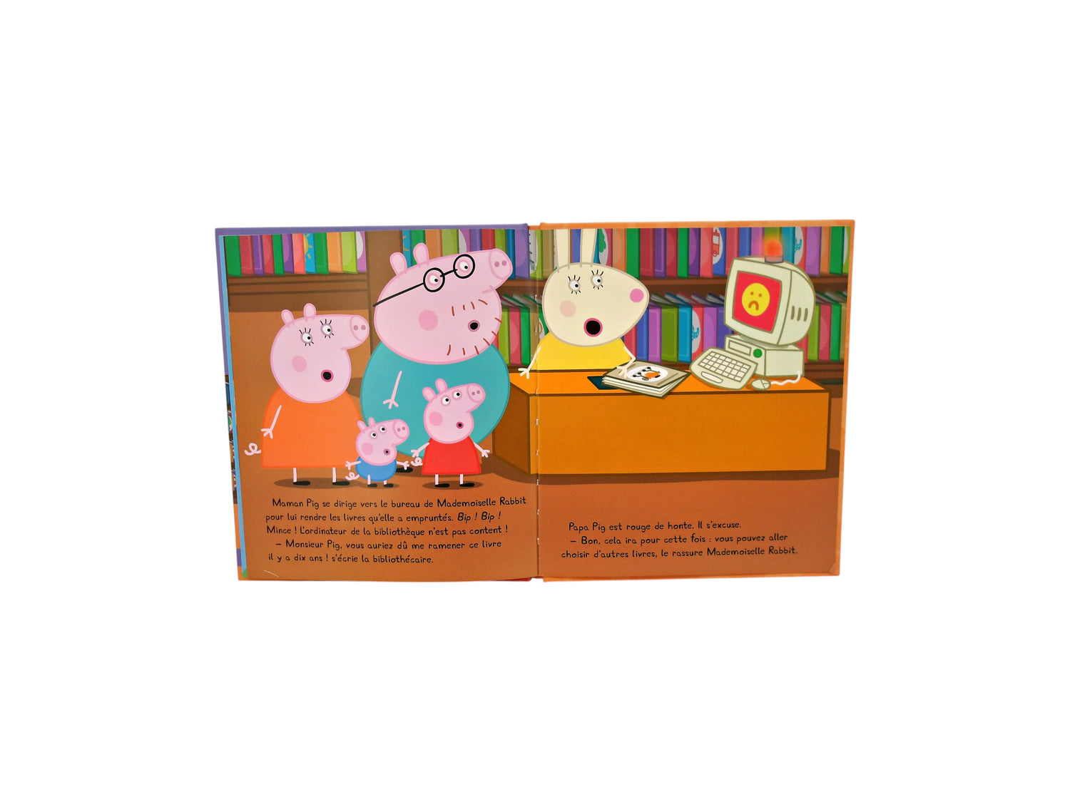Peppa et la galette des rois 
