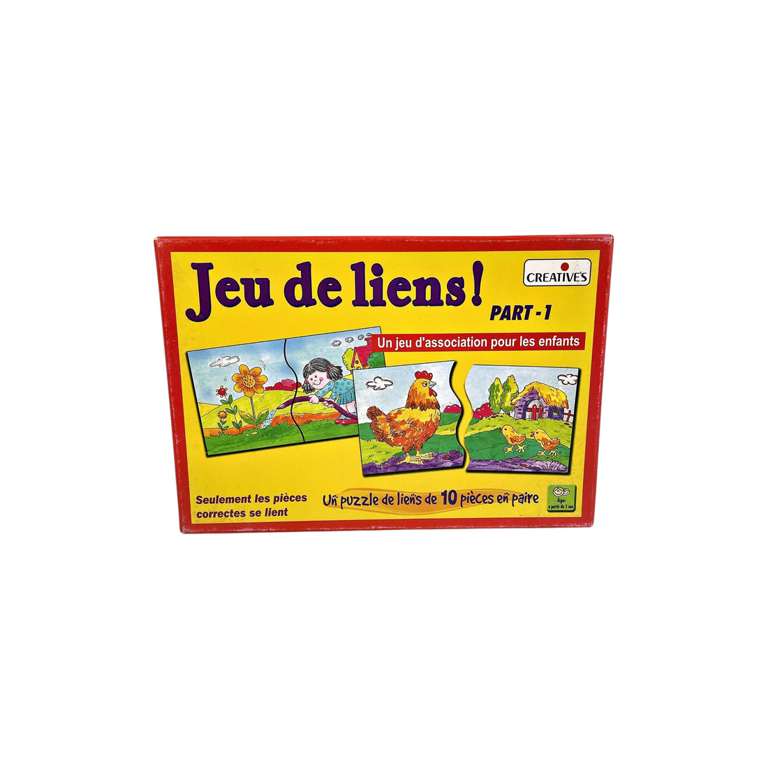 Jeu de Liens !