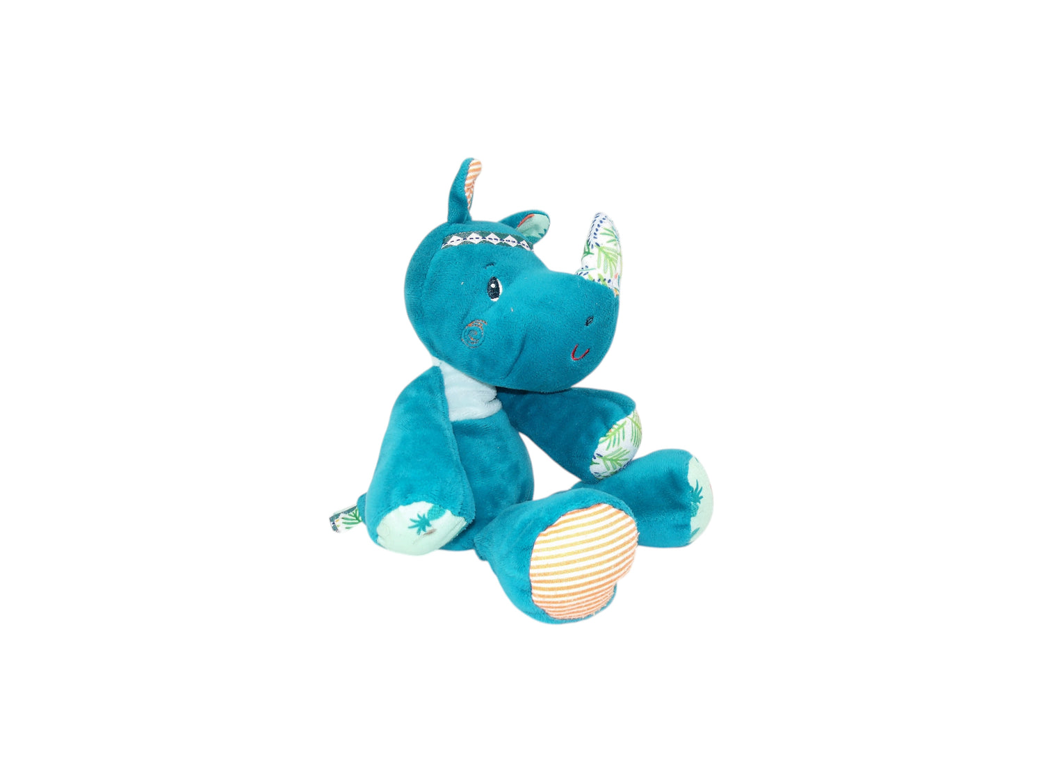 Peluche - Marius le rhinocéros