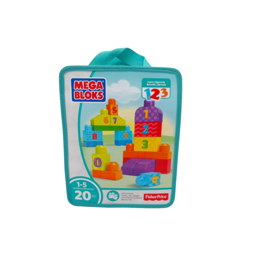 Mega Blocks - 1-2-3 ... On compte 