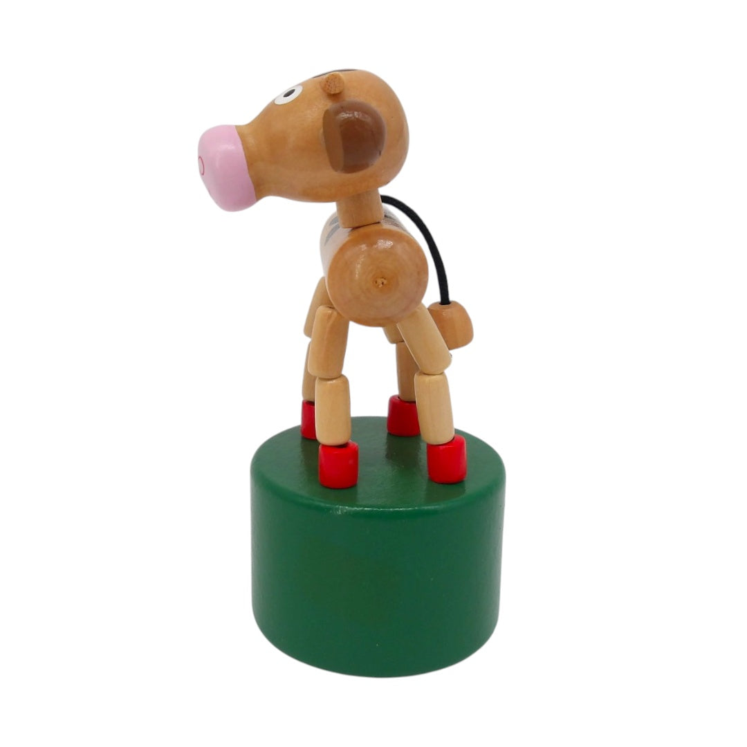Vache articulée poussoir