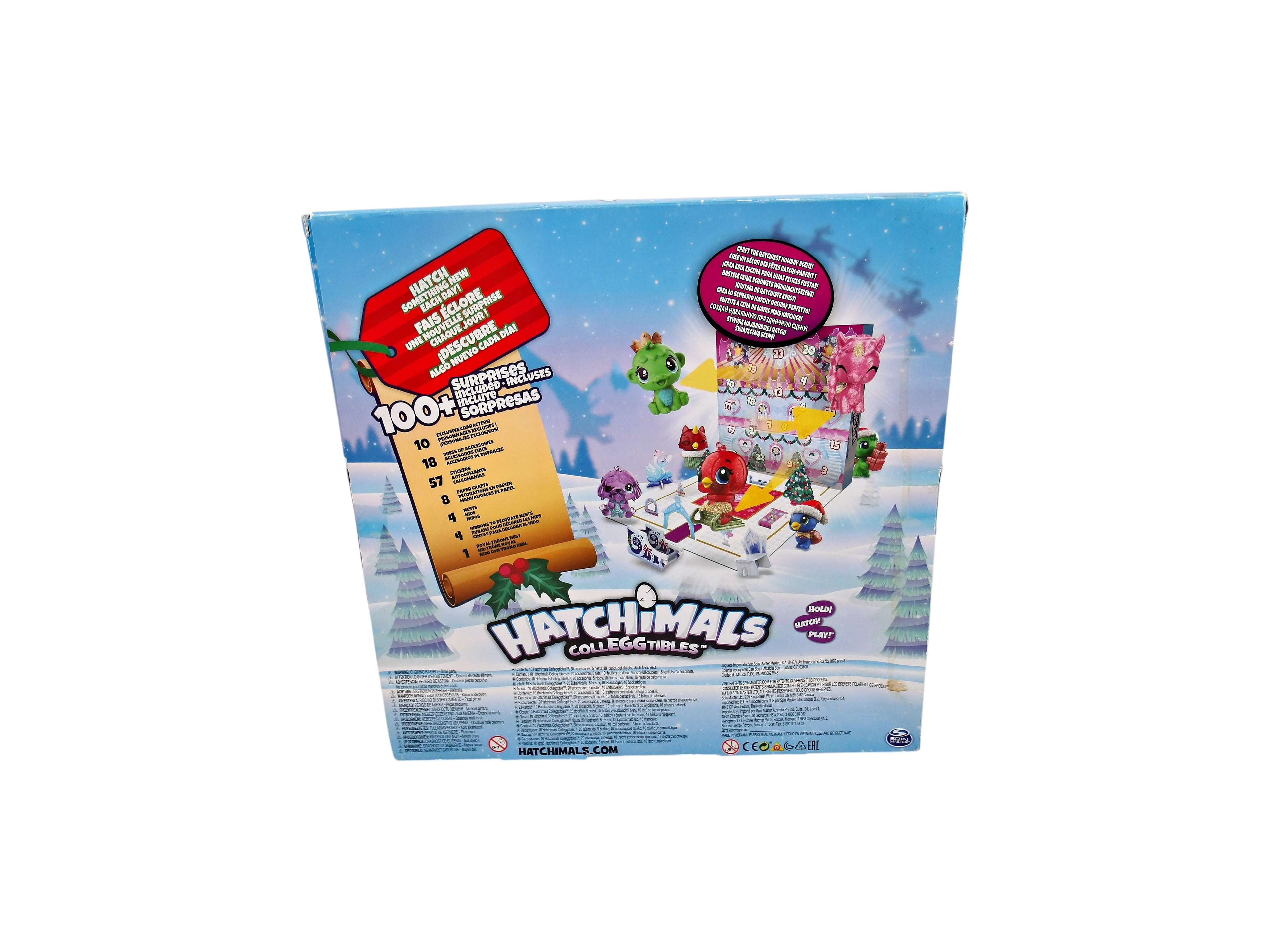 Calendrier de l&