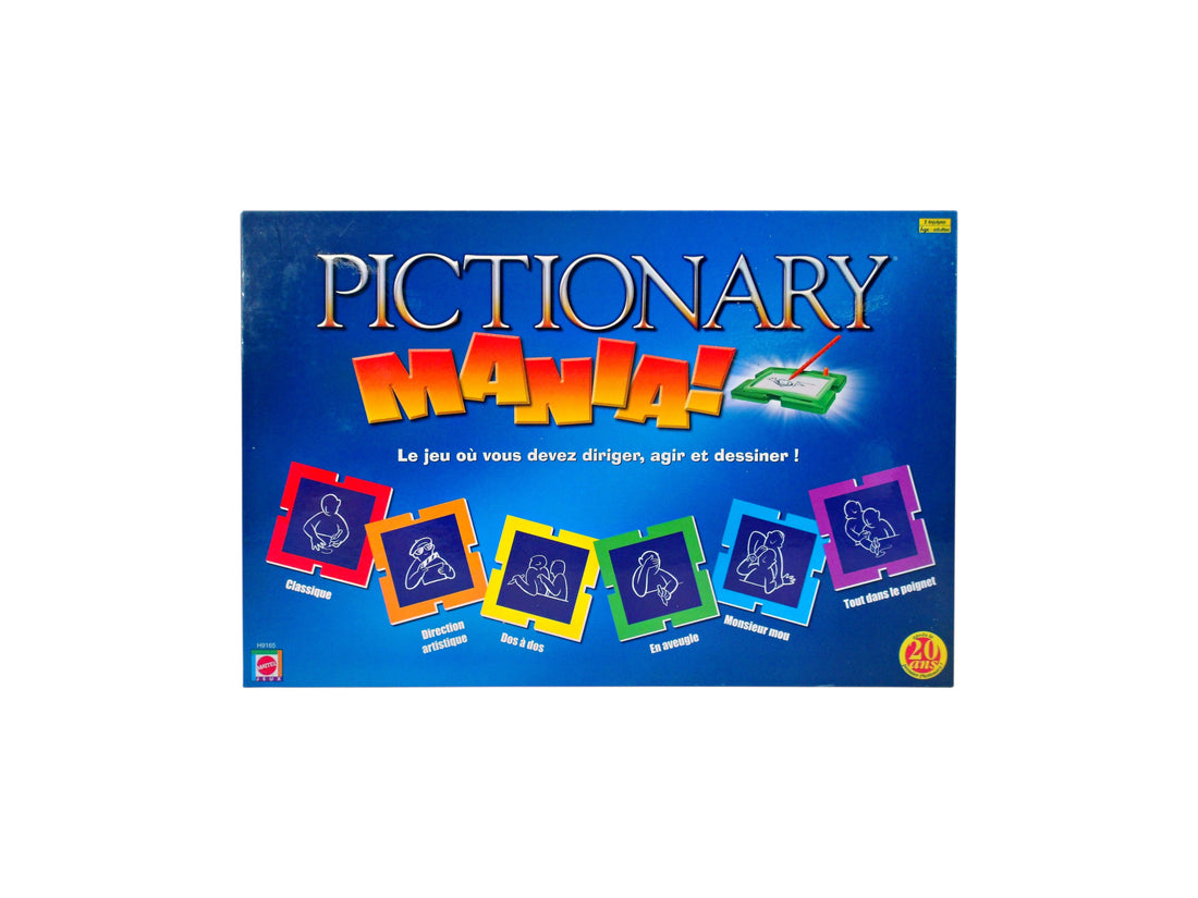 Pictionary Mania !- Édition 2005