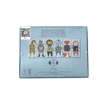 Mix and match - Puzzles animaux