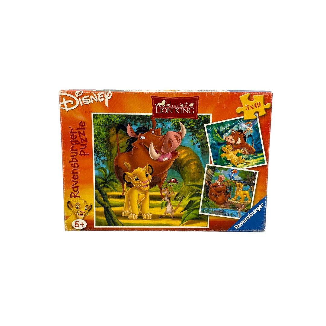 Puzzle Disney - Le roi lion - 3x49 pièces