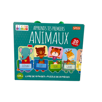 Valisette - Apprends tes premiers animaux- Édition 2020
