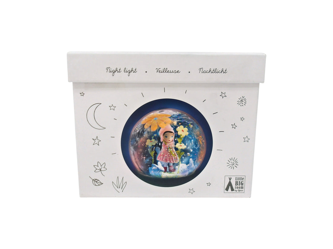 Veilleuse - Petite fille 