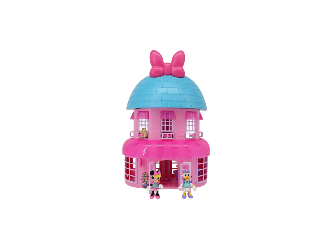Maison de Minnie et ses accessoires