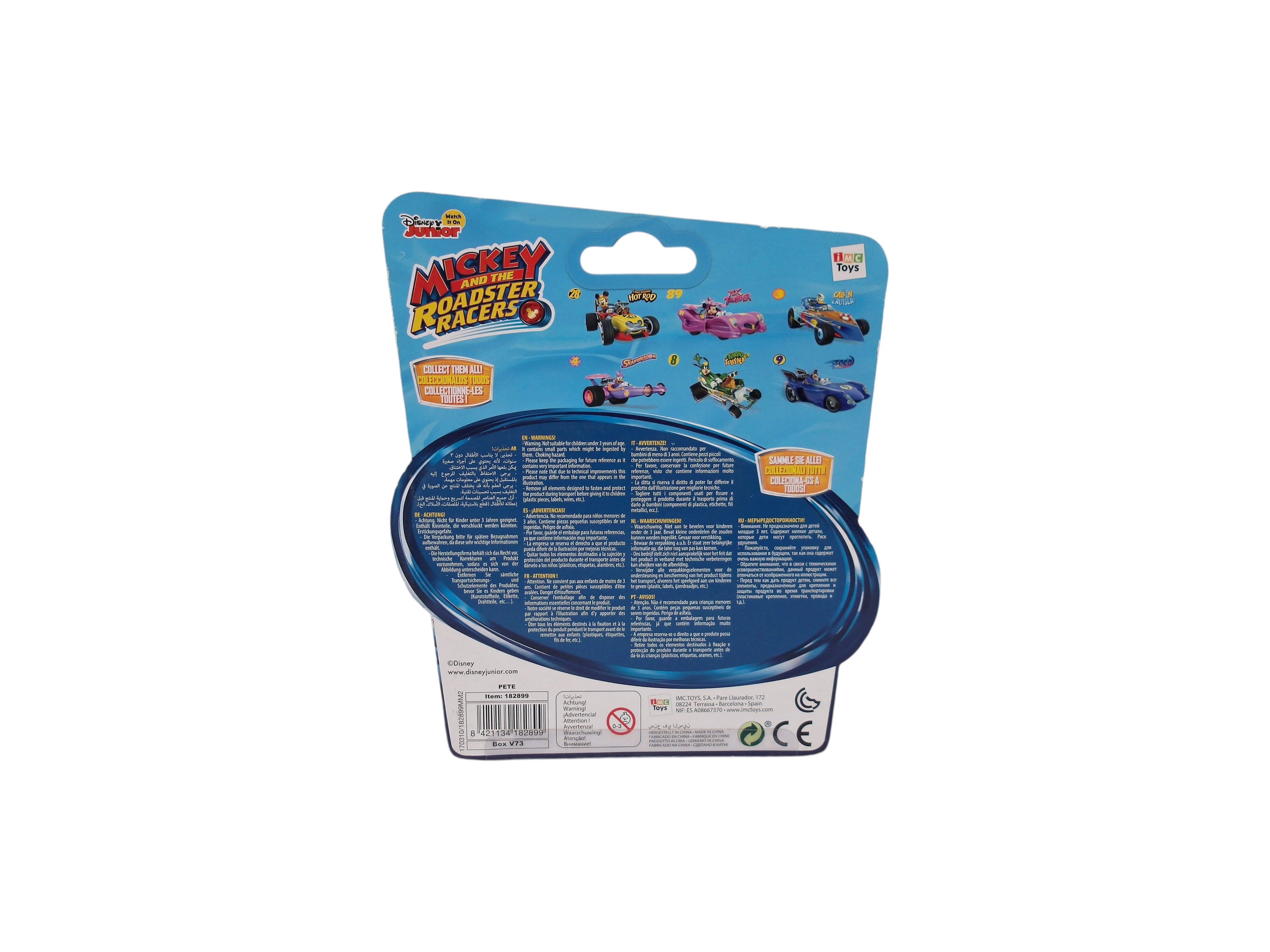 Figurine - Mickey and the roaster - Voiture Eltoro
