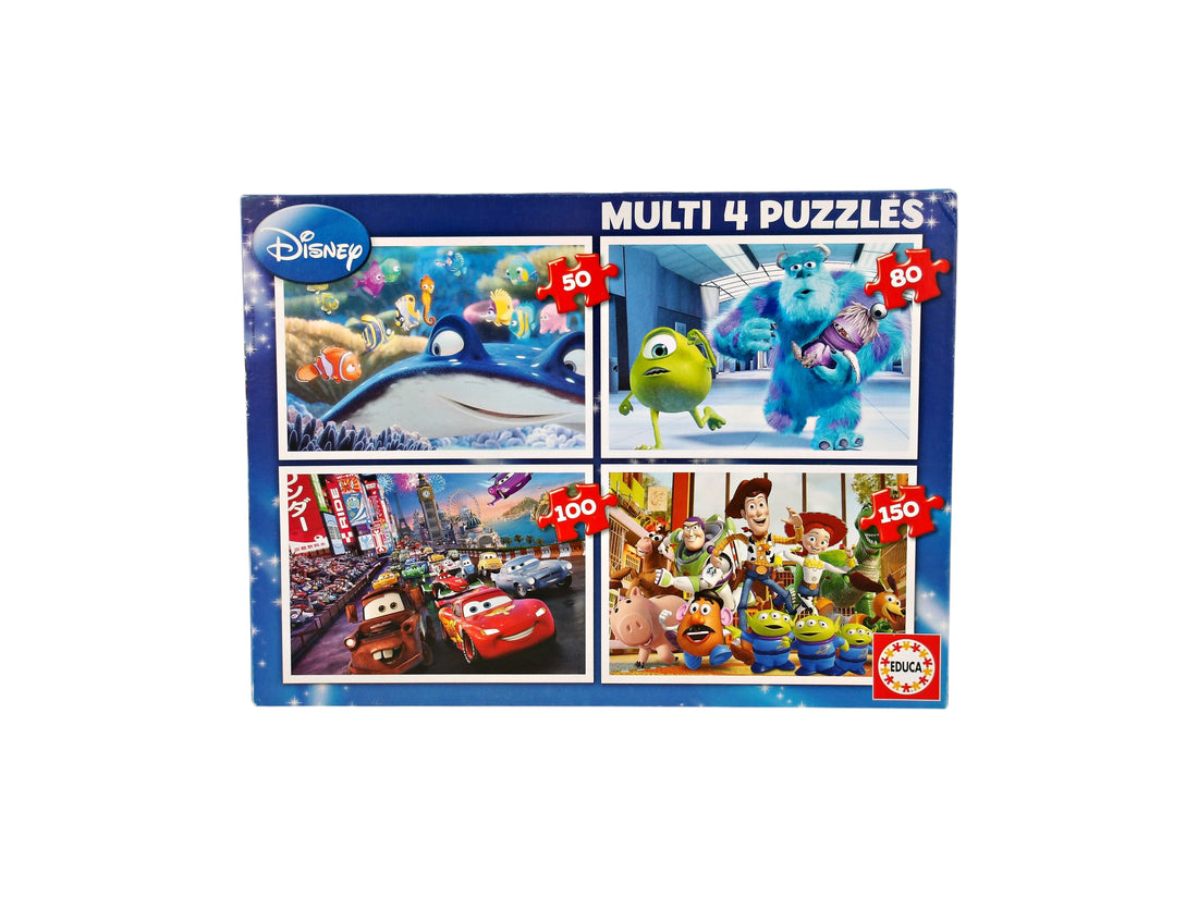 Puzzles évolutifs - Disney - x4