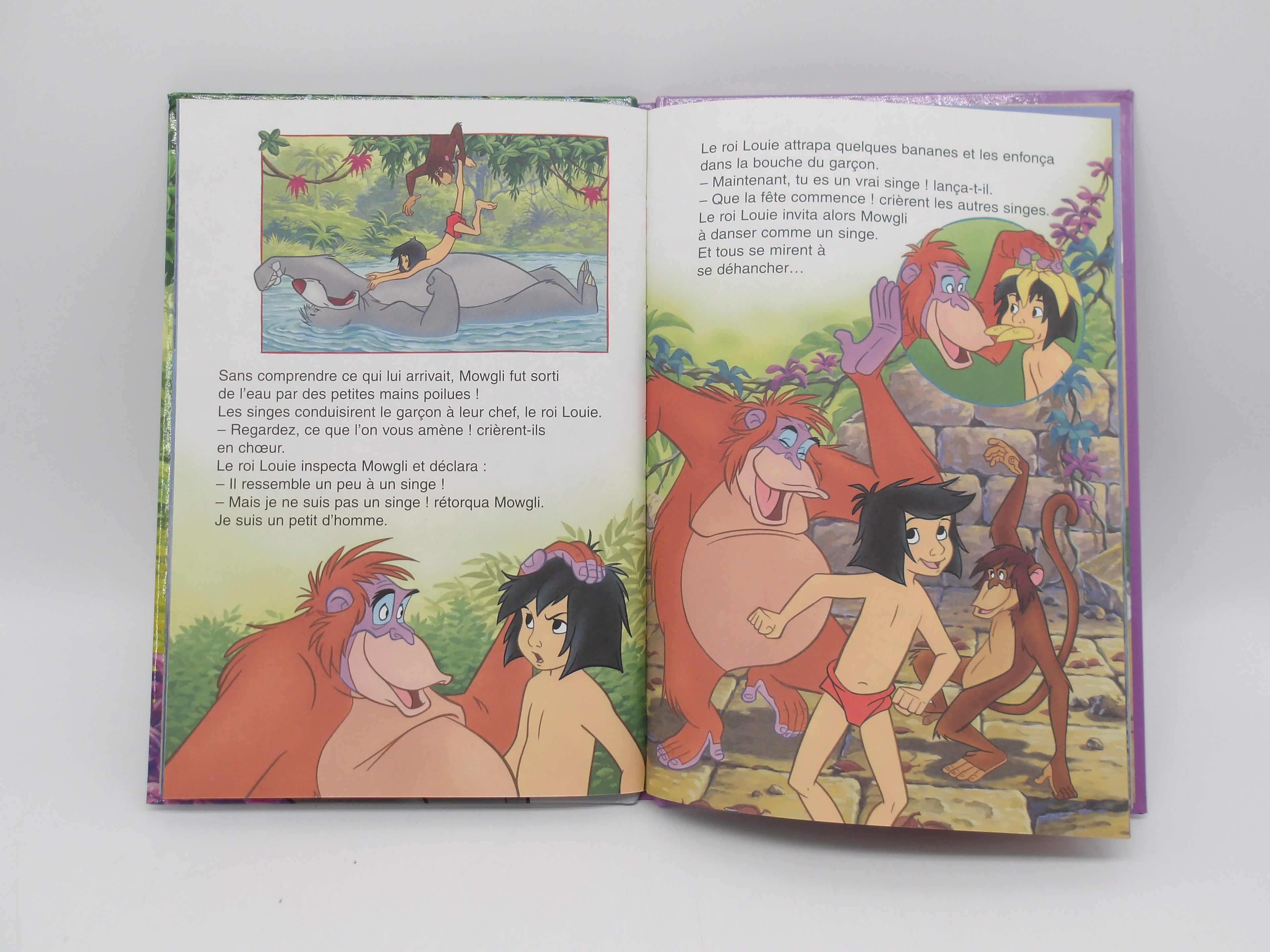 Club Mickey - Le Livre de la Jungle