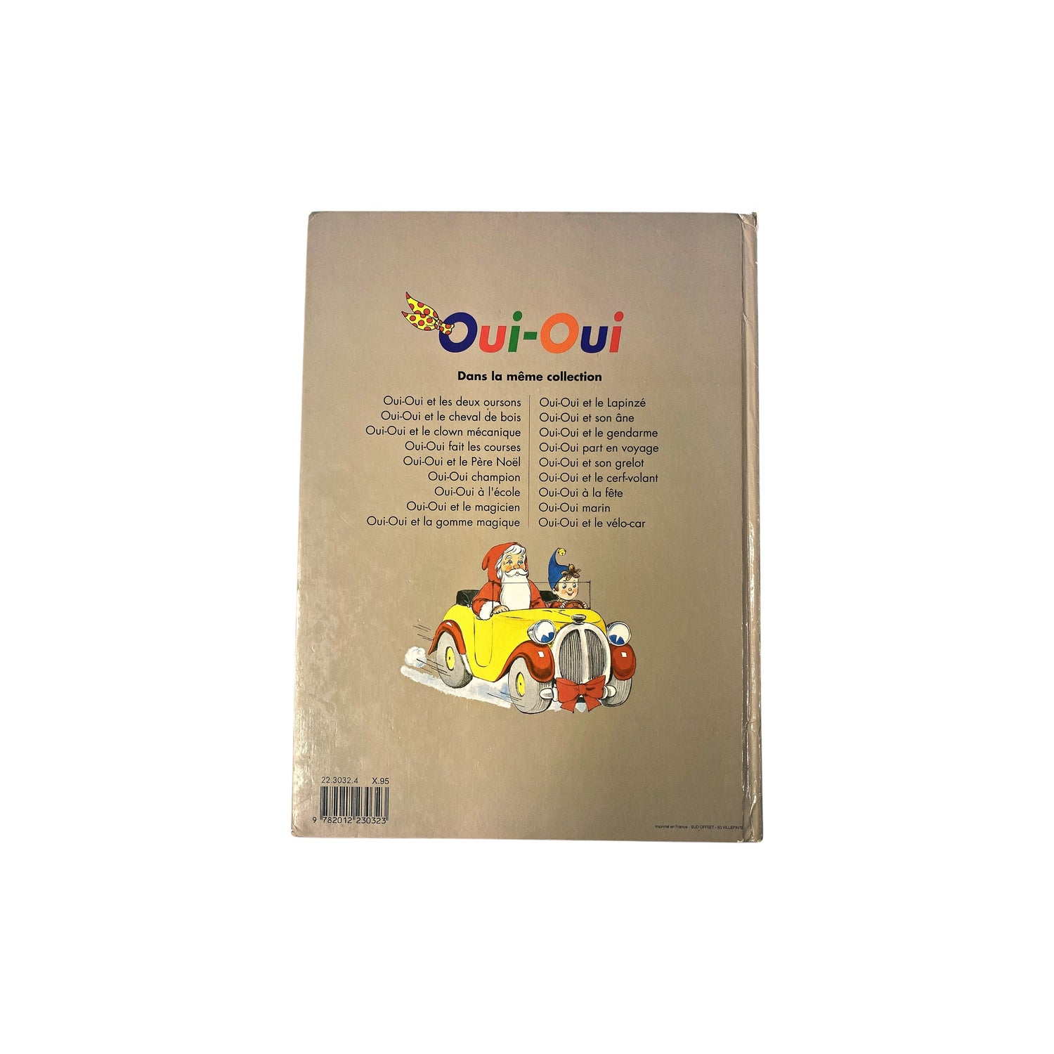 Oui-Oui et le Père Noël