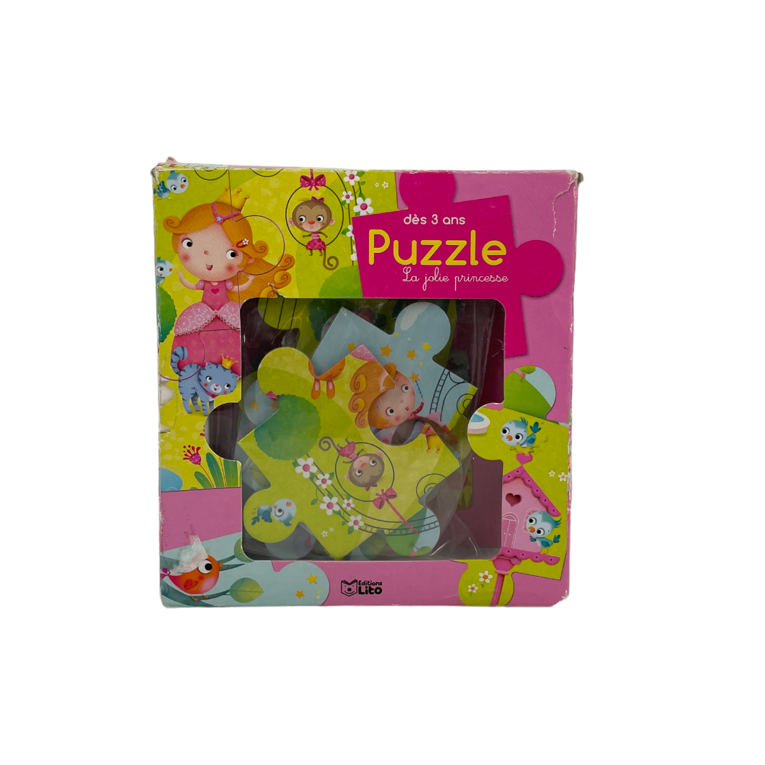 Puzzle - La jolie princesse - 12 pièces