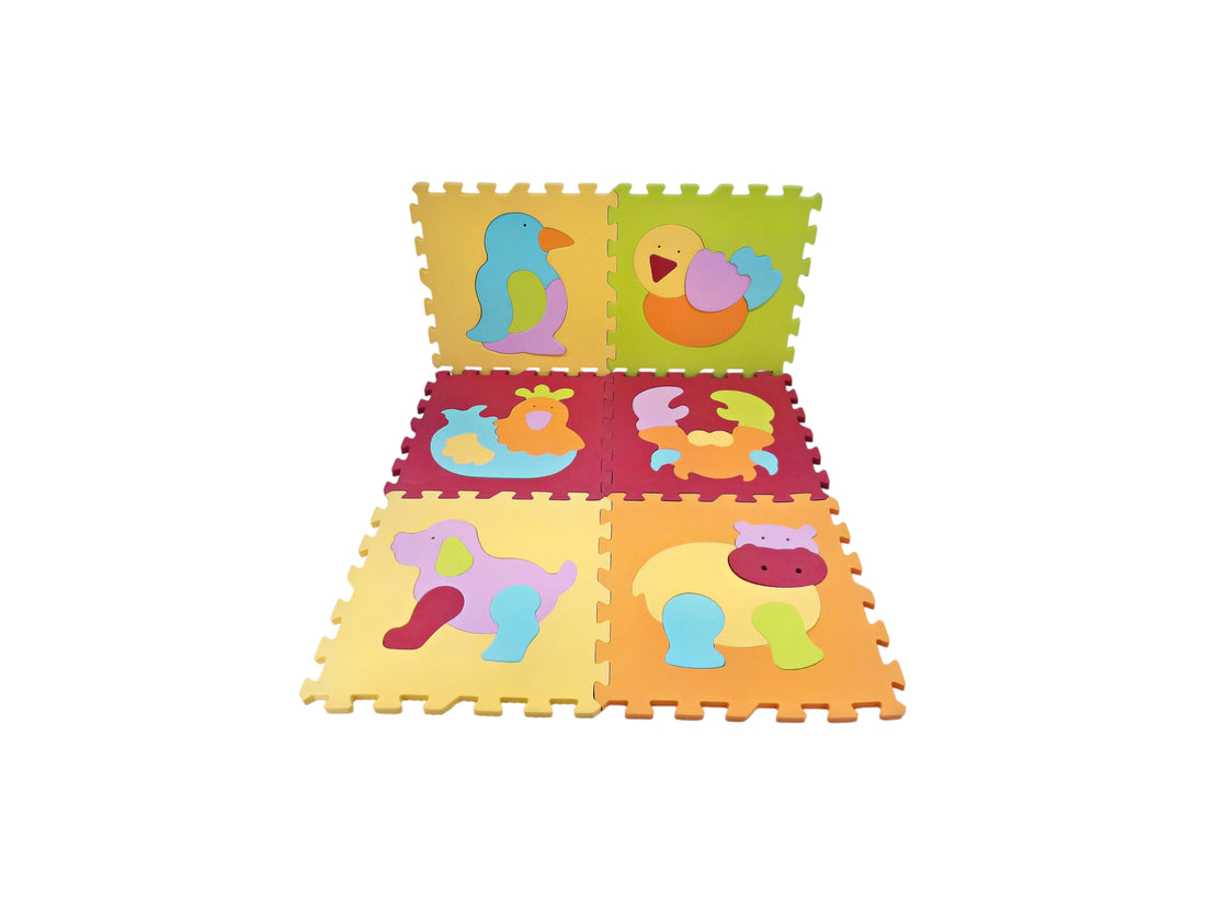 Tapis puzzle mousse - nimaux