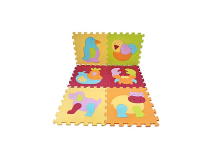 Tapis puzzle mousse - nimaux