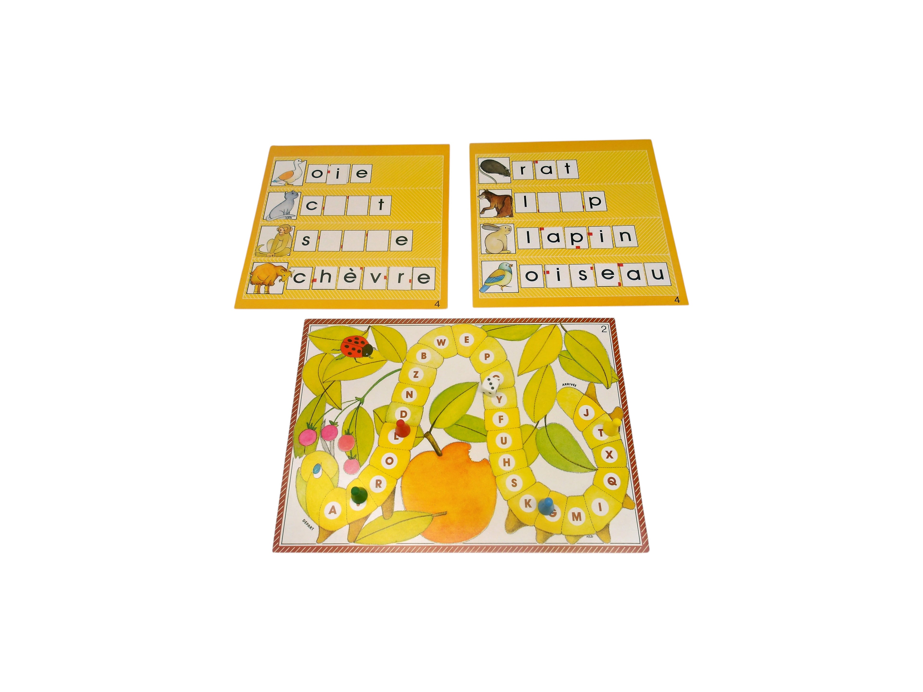 Les jeux du coquelicot - Apprendre l&