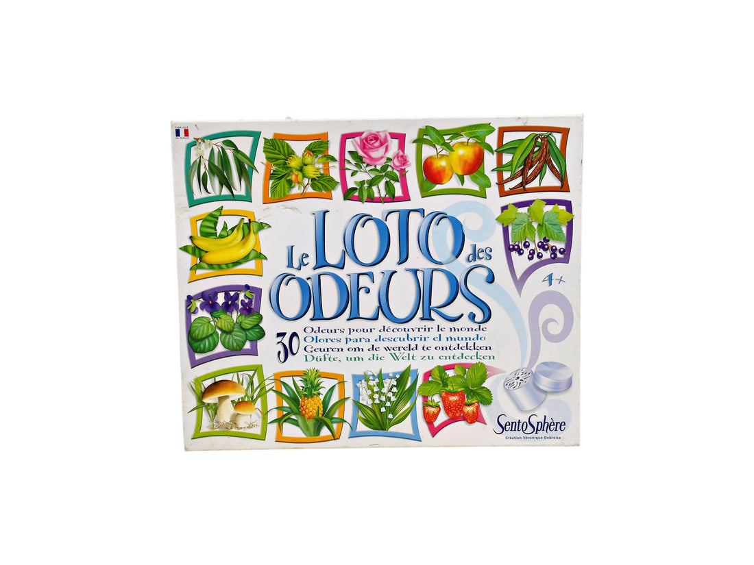 Le loto des odeurs