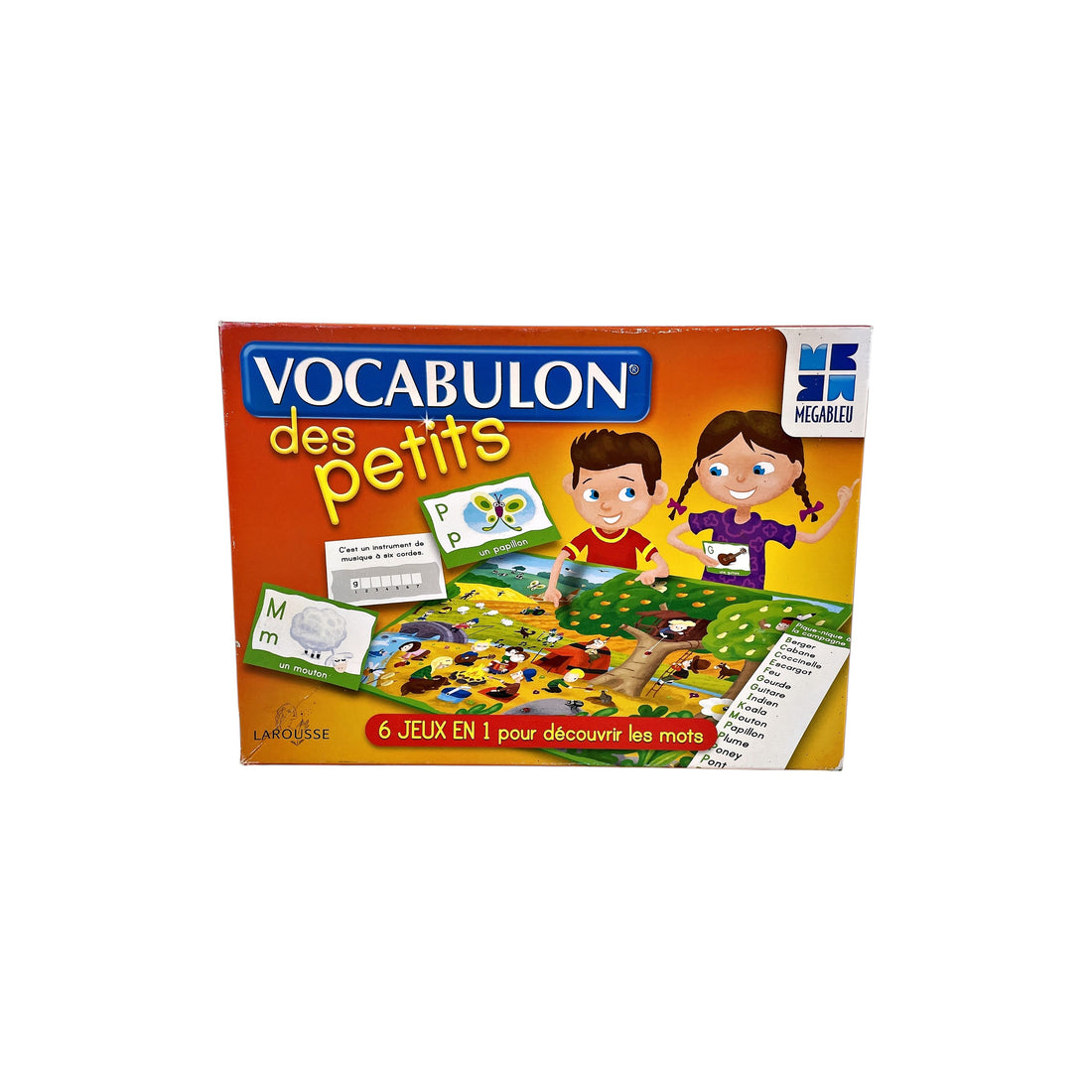 Vocabulon des petits- Édition 2001