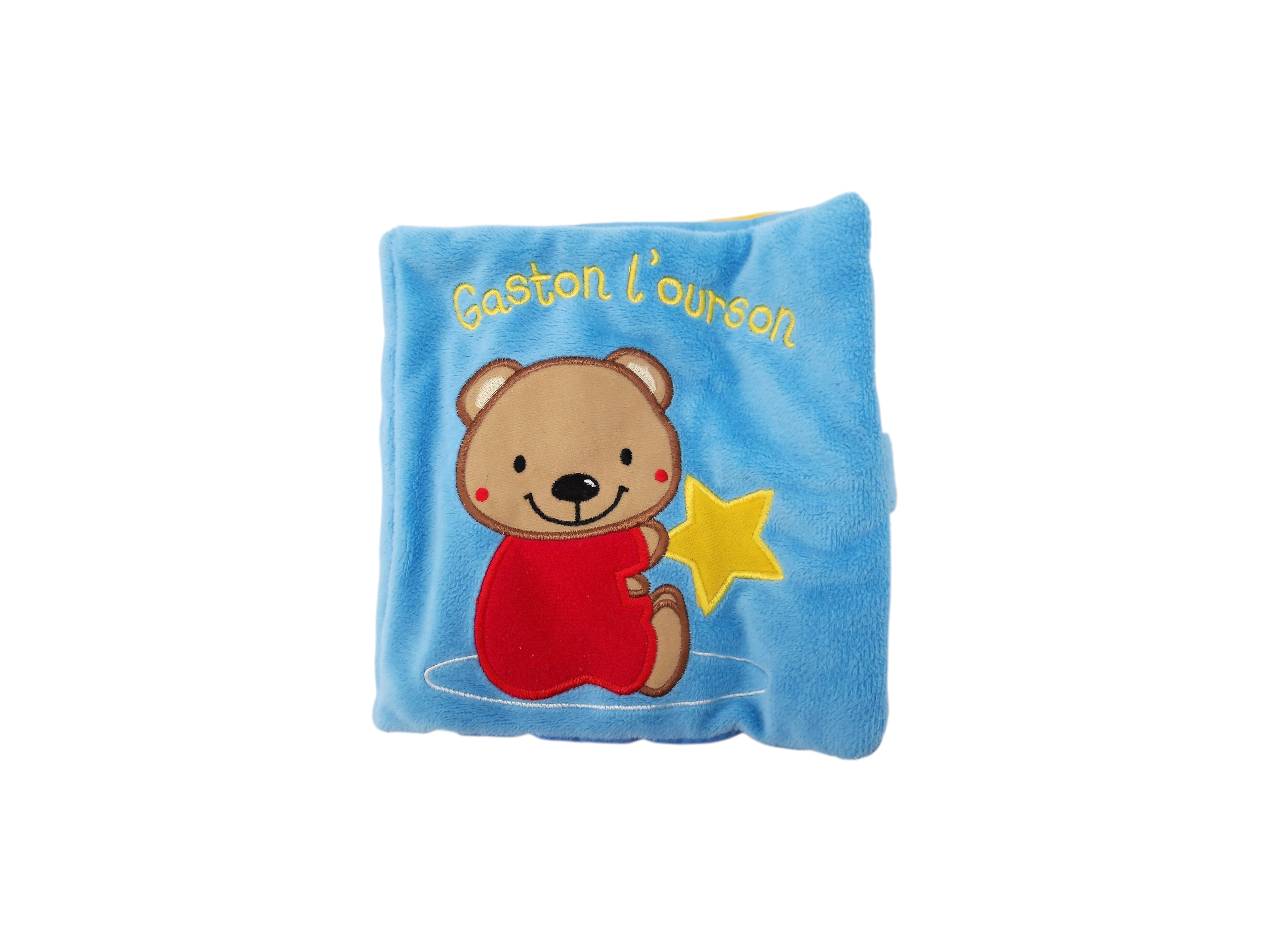 Livre bébé - Gaston l&