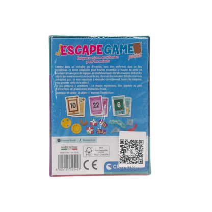 Escape game pocket 