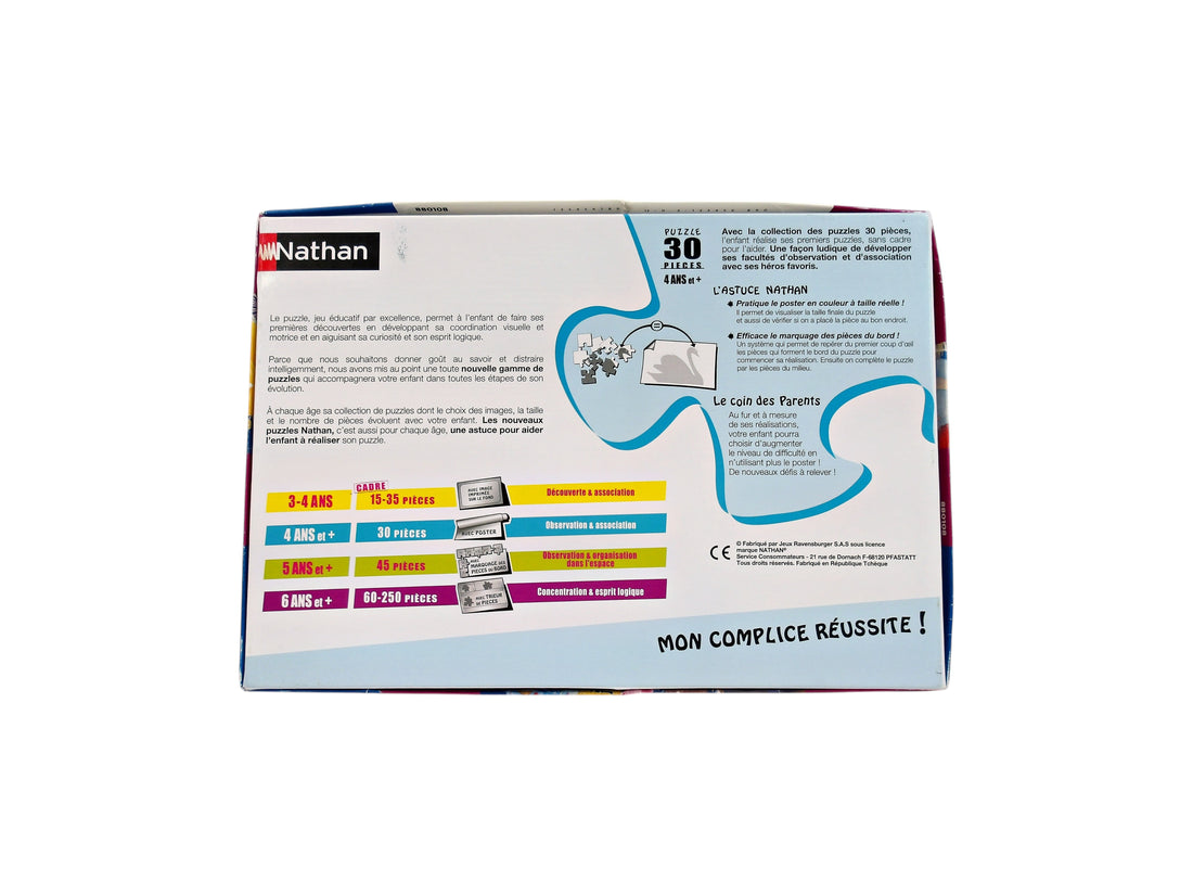 Puzzle Disney - Les princesses réunies - 2x24 pièces- Édition 2013