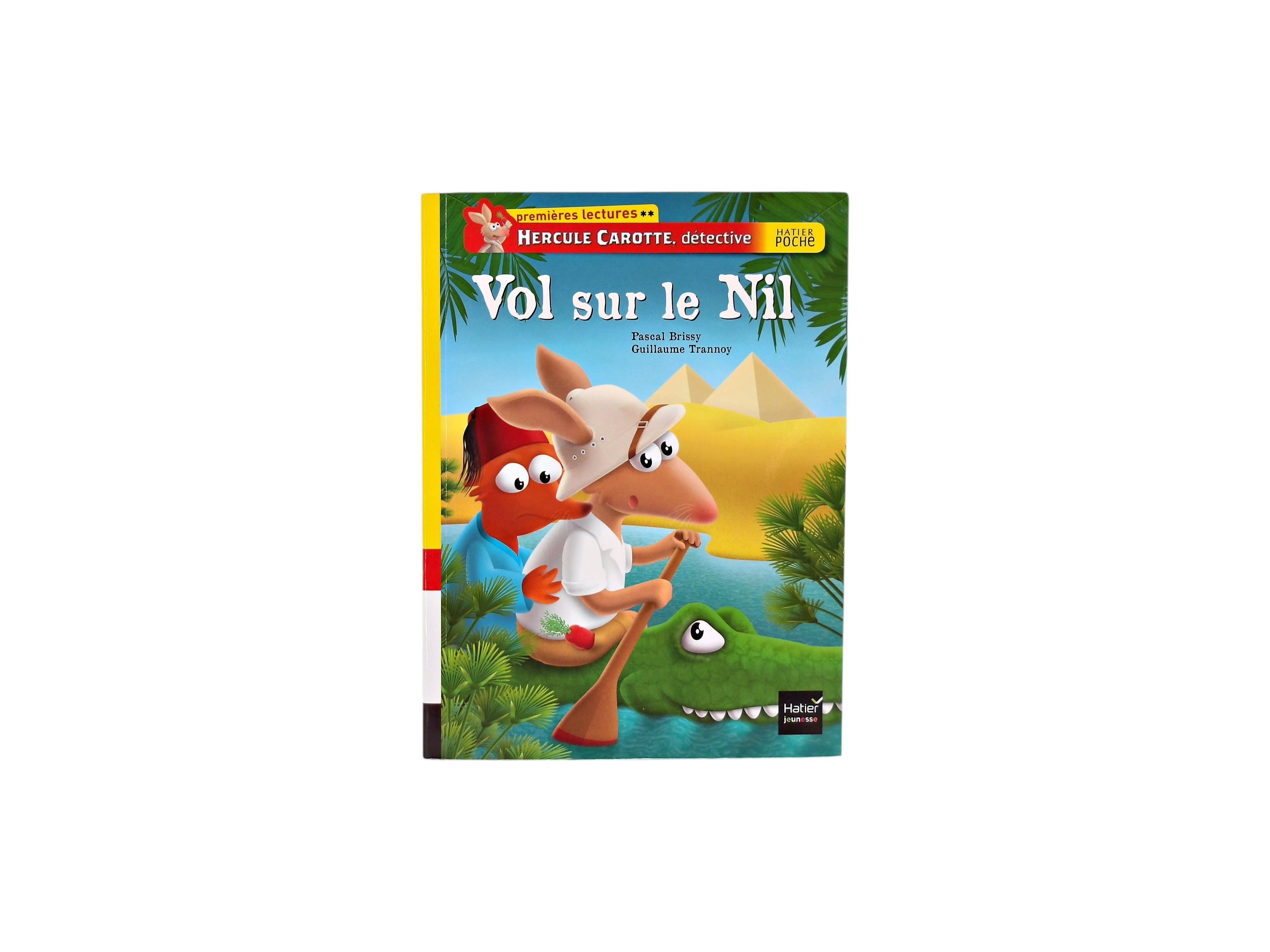 Premières lectures - Hercule Carotte - Vol sur le Nil 