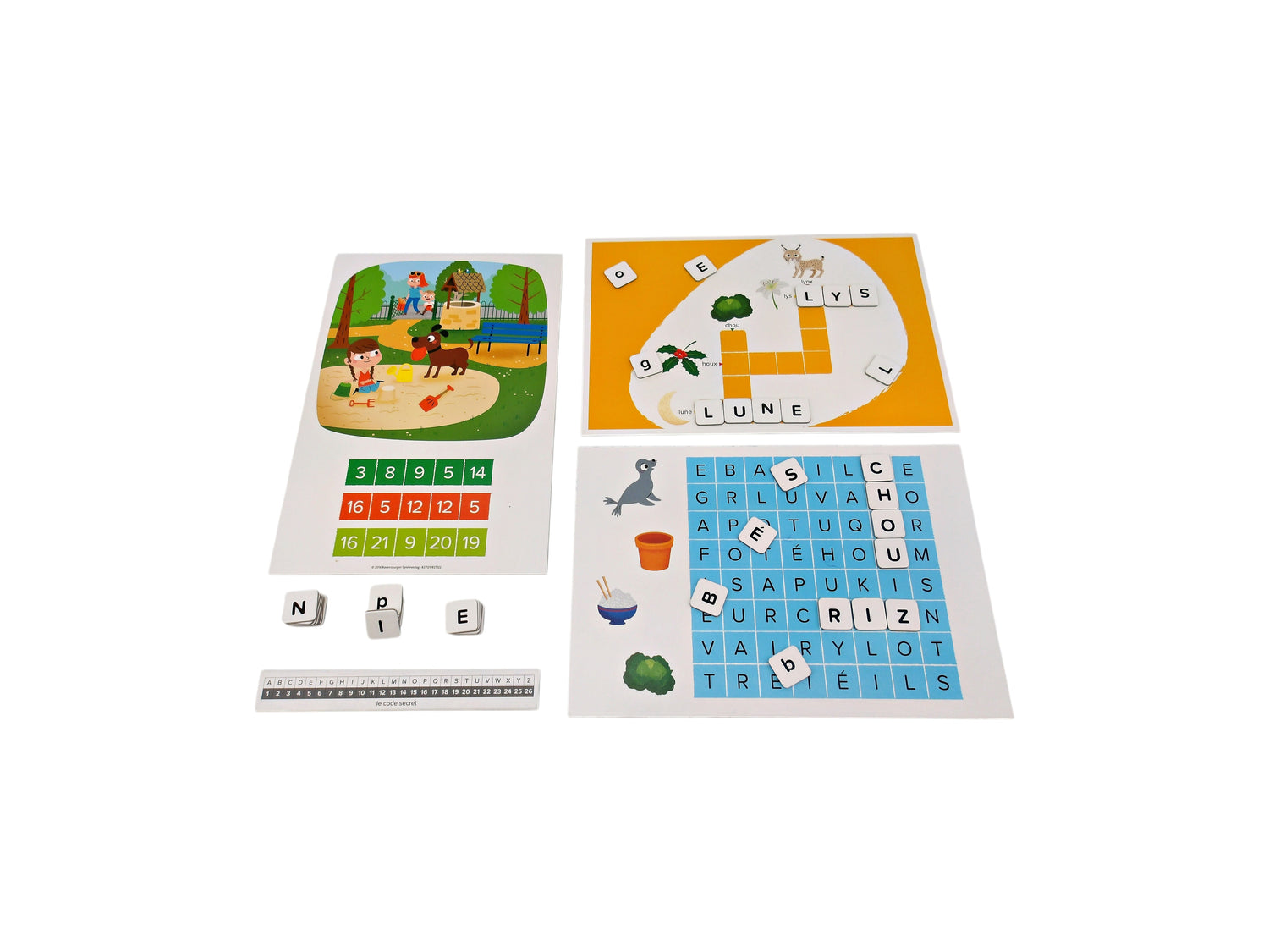 Jeux de lettres- Édition 2016