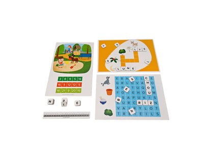 Jeux de lettres- Édition 2016