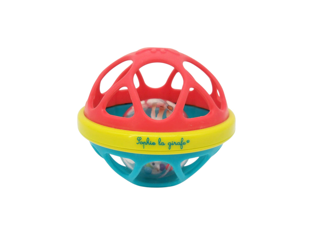 Hochet - Soft ball - Sophie la girafe