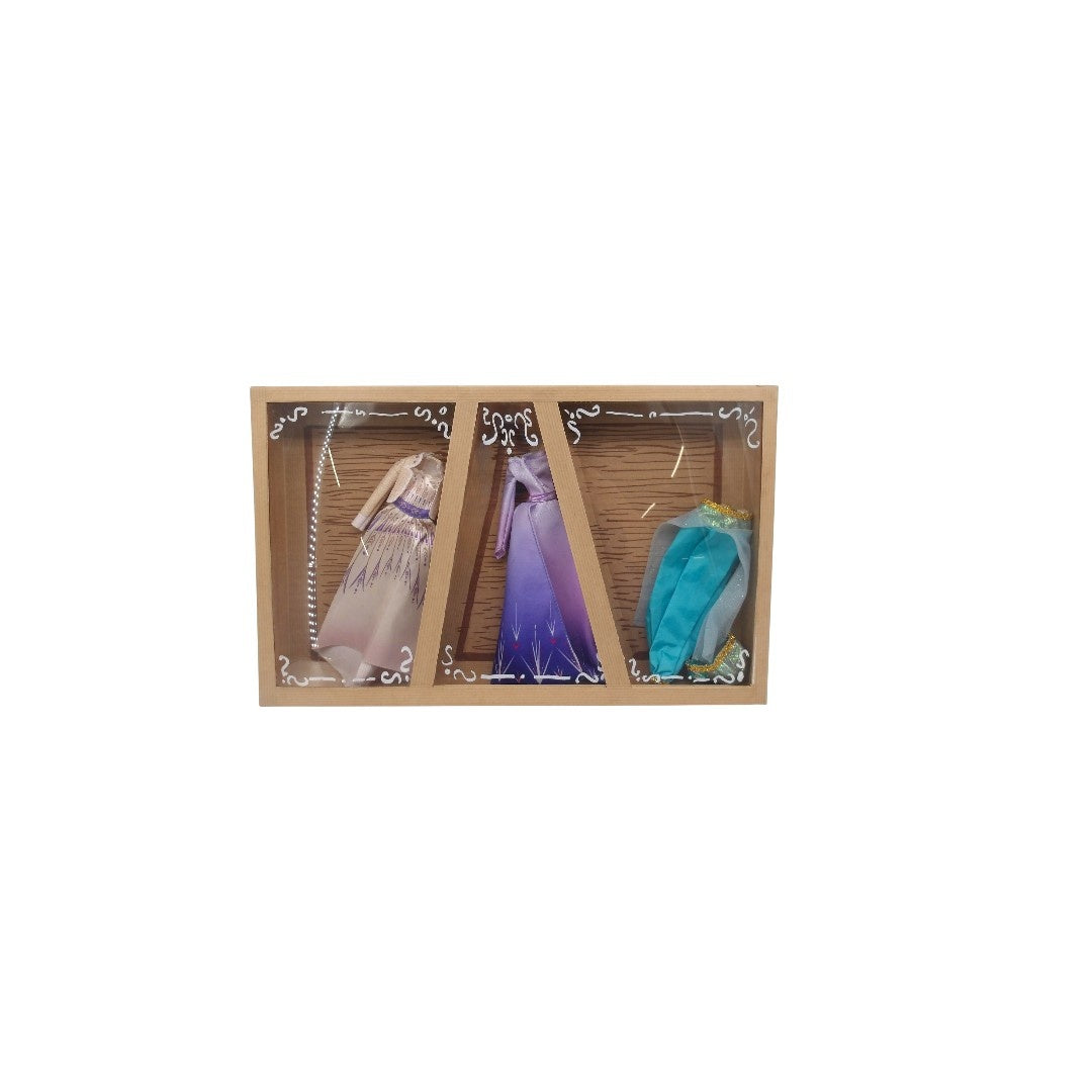 Coffret - Tenues poupées Barbie -x3