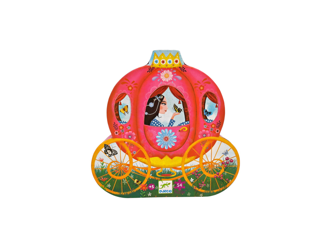 Puzzle silhouette - Le carrosse d&