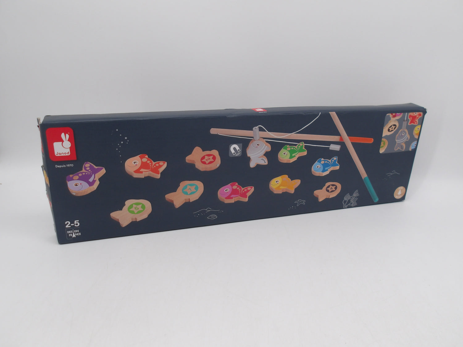 Pêche à la ligne magnétique 