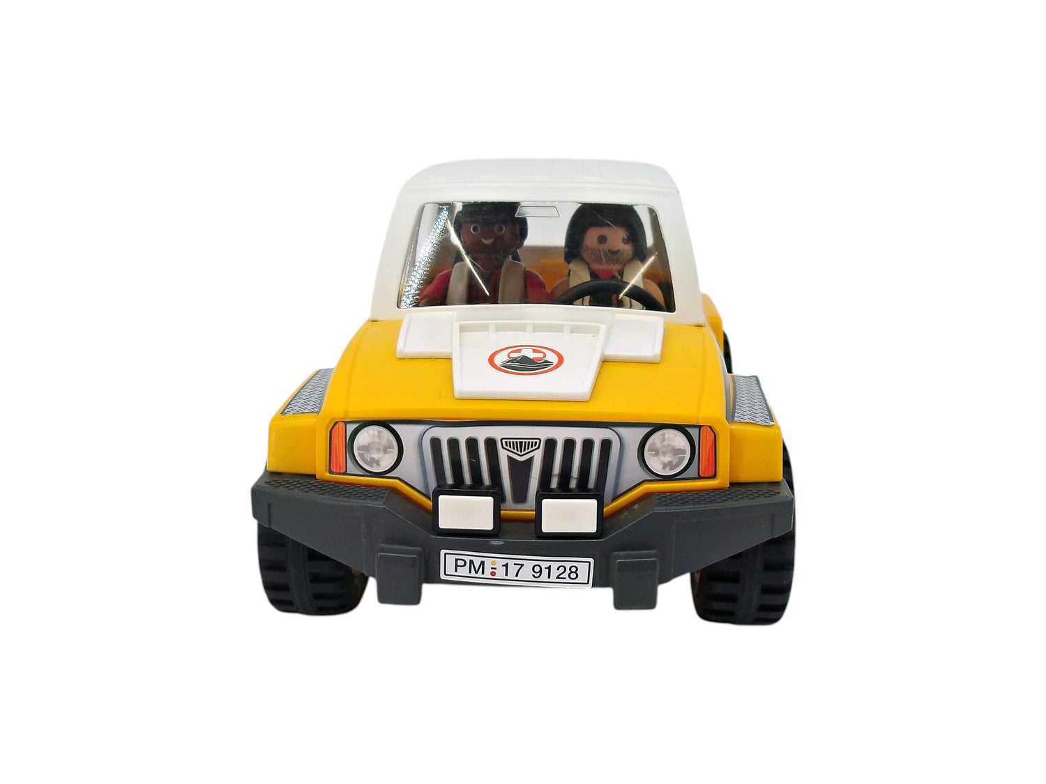 Playmobil - Jeep et ses secouristes