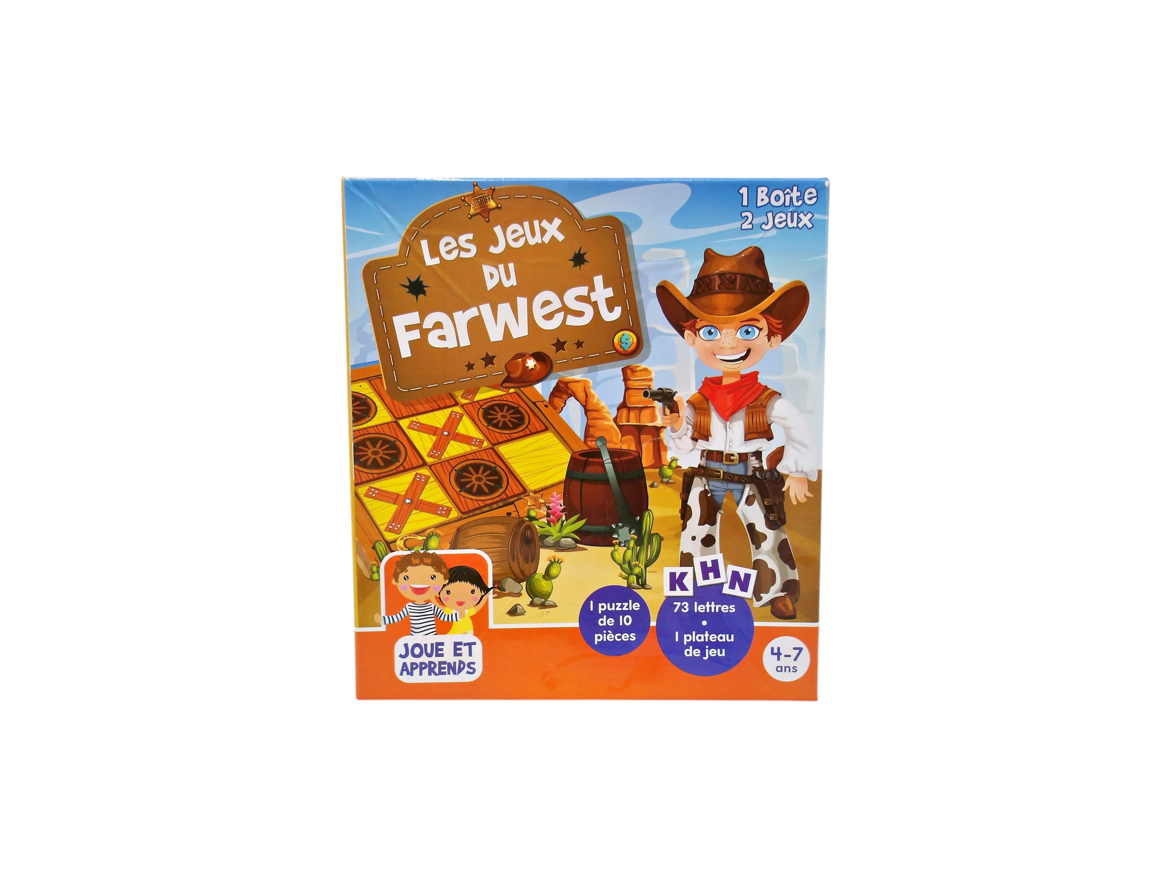 Les jeux du Farwest
