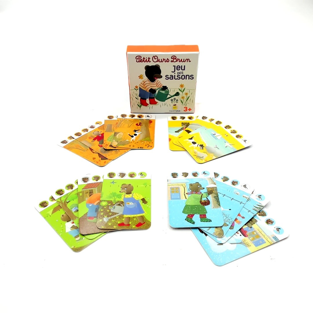 Petit Ours Brun - Jeu des saisons