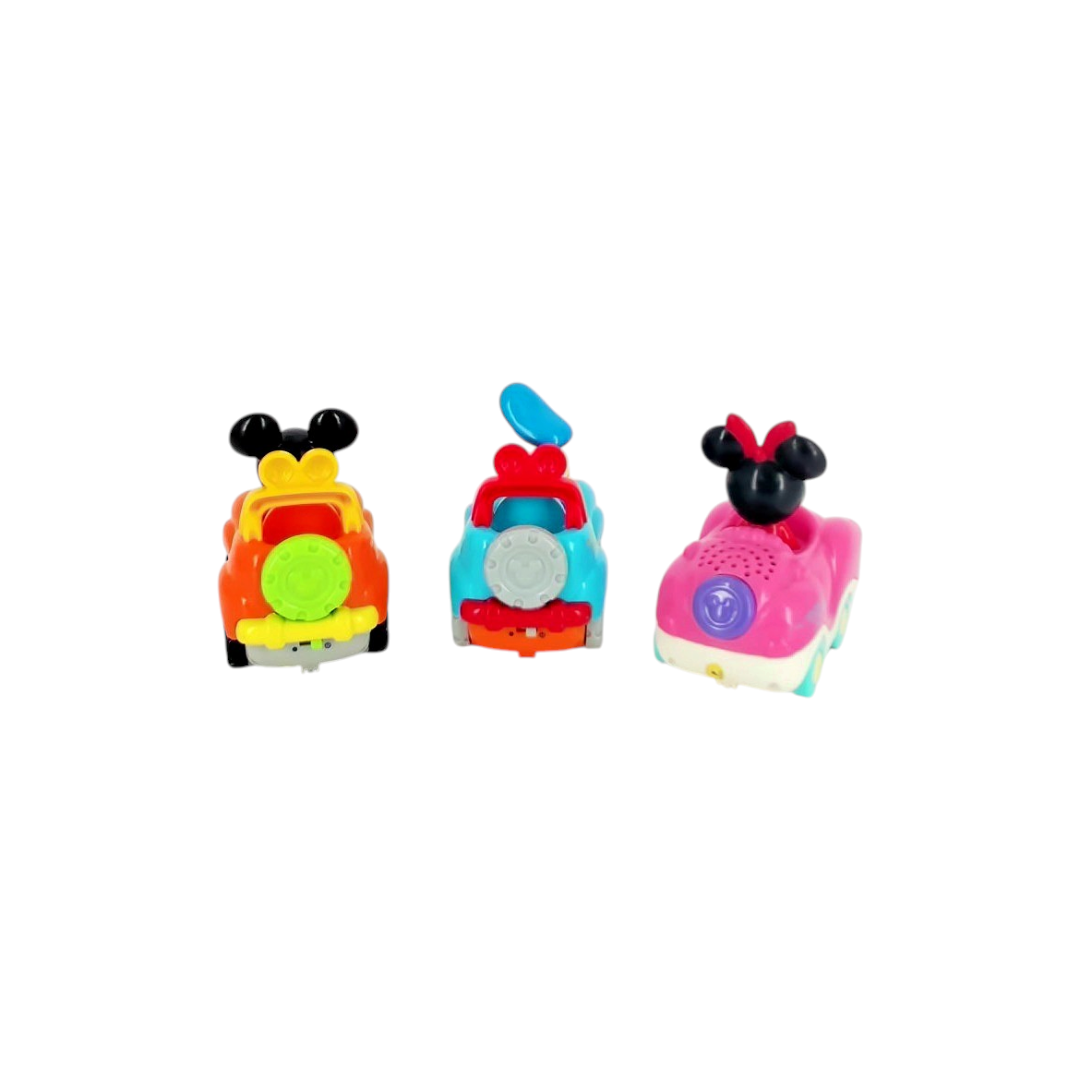 Véhicules - Tut tut bolides Disney - x3